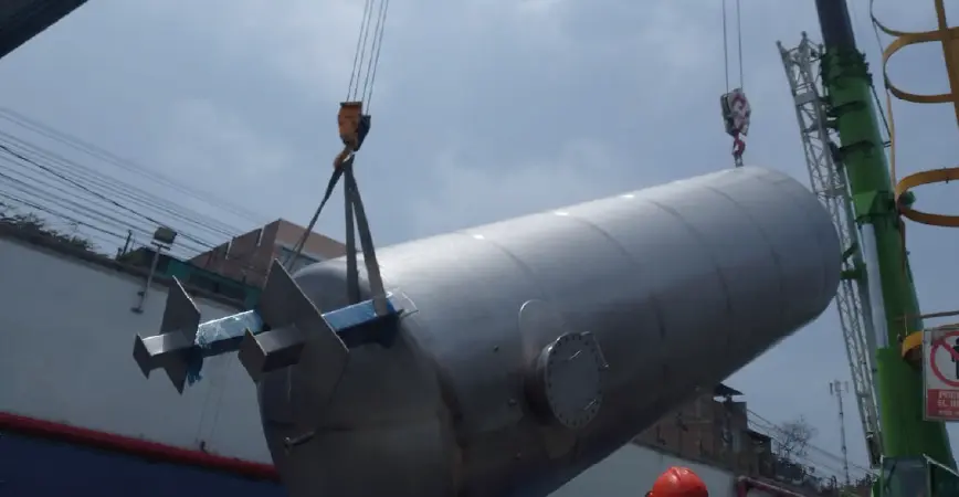 Proyectos EPC: Aumento de capacidad en tanque Aceite HOSO